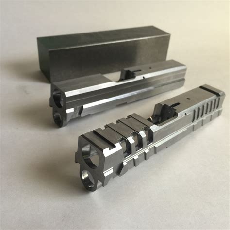 cnc machine gun slide near me|custom slide work for sale.